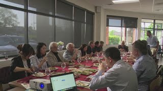 YouTube video thumbnail: Chinese Delegation Visiting Iowa for Series of Meetings Focused on Agriculture and Sustainability