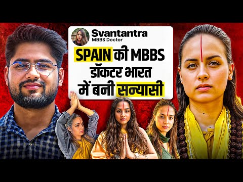 Spanish MBBS Doctor Became Sanyasi In India and Spreading Sanatana Culture to West Countries
