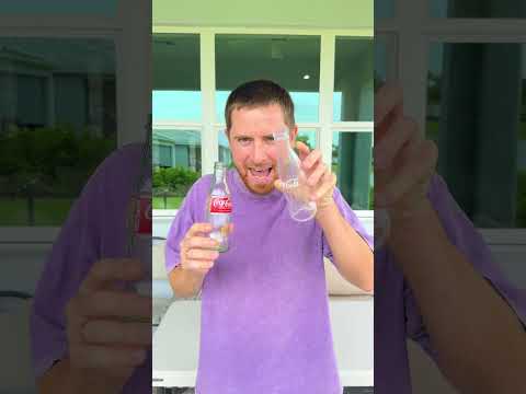 Coca Cola Magical Prank 😱🥤🤣 #shorts #khamitovy #martaandrustam