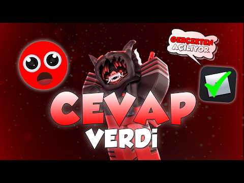 ROBLOX CEVAP VERDİ..😱 *AÇILIYOR* - Roblox