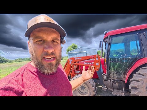 The Worst Tractor Job I have Ever Attempted