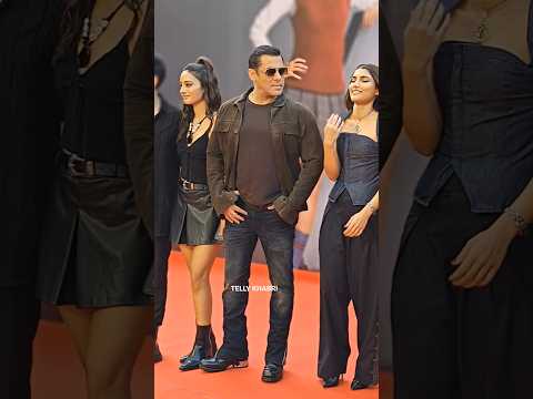 Salman Khan Grand Entry At Farrey Trailer Launch #shorts #salmankhan #farrey