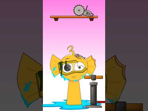 Oh no!! HELP Bailey | Sprunki OC Durple x Mr Black #incredibox #sprunki #sprunkiincredibox