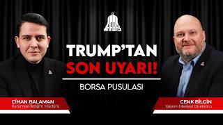 ATEŞKES UZAYACAK MI? l Cenk Bilgin İle Borsa Pusulası