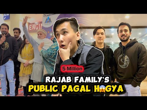 5 MILLION Subscribers With rajab family’s😍 | RAJAB BHAI NY KIA PUCHA