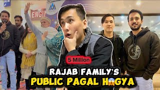 5 MILLION Subscribers With rajab family’s😍 | RAJAB BHAI NY KIA PUCHA