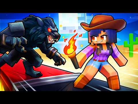 Riding the DEAD RAILS in Minecraft!