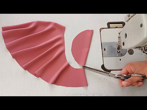 Techniques that few people know. Learned from a sewing expert