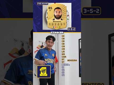 SUSUN 11 PEMAIN, DART CHALLENGE SQUAD FAZI VS SQUAD IDAN PART 1