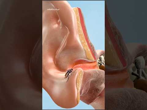 If A Cockroach Enters Your Ear #shorts #ytshorts