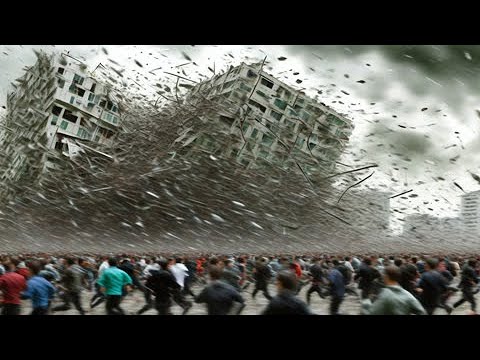 CHINA IN SHOCK! Hurricane winds devastate Shanxi: 700,000+ affected!