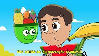 ALIMENTAÇÃO SAUDÁVEL (Os 8 amigos da natureza) - Família Lüdtke