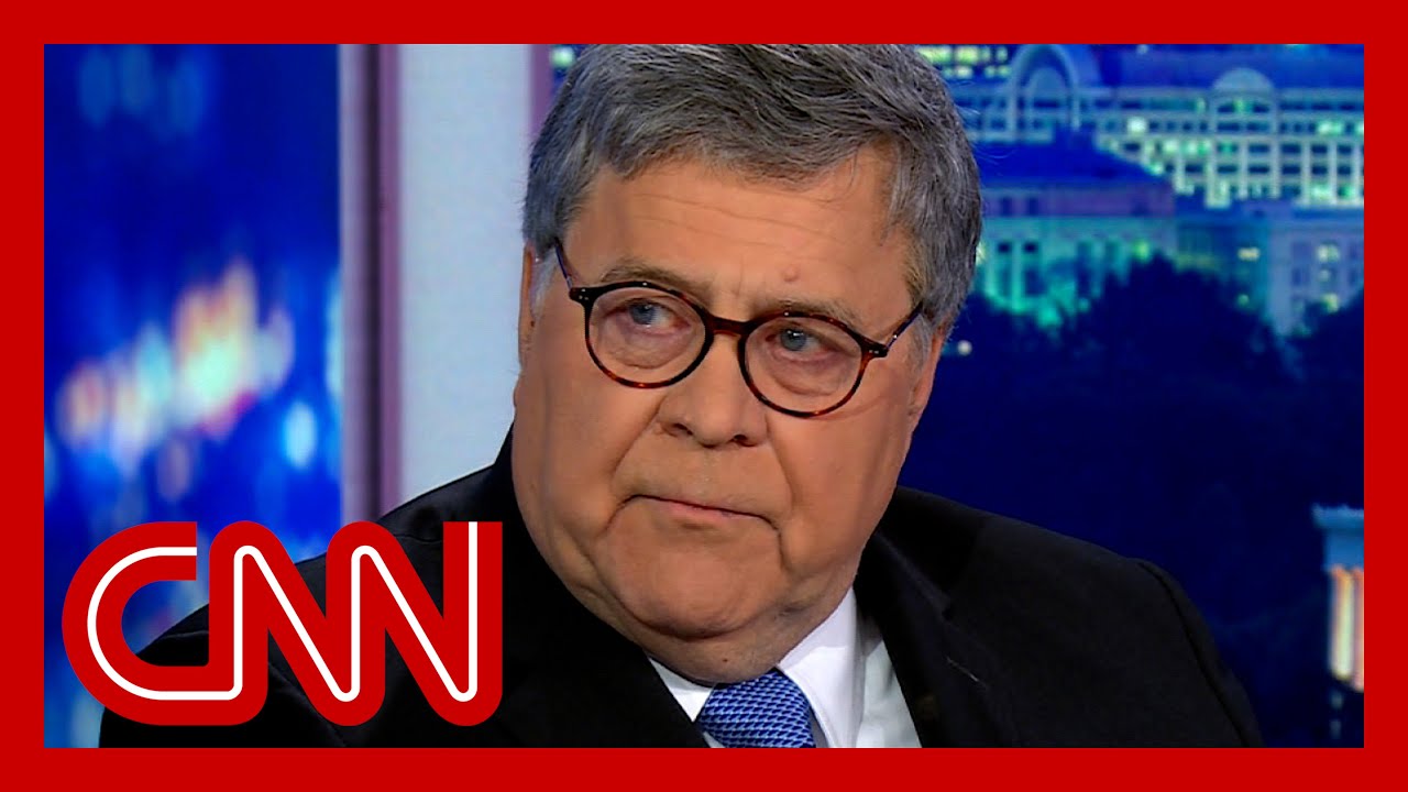 Bill Barr: I believe Trump “knew well he lost the election”