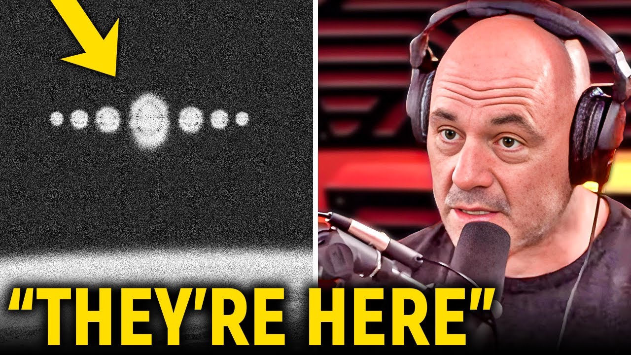Joe Rogan’s Shocking Confession: We FINALLY Know Why Aliens Come On Earth!”