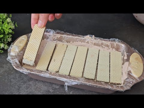 Solo 3 ingredienti ‼️ il dolce più gustoso che non avete mai assaggiato 🤩 facile e semplice.