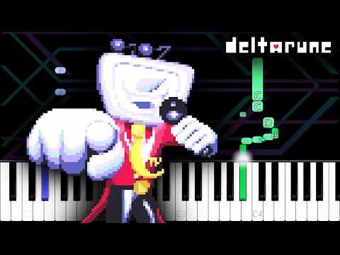 It’s TV Time! (DELTARUNE Chapter 3) ▶ Piano Tutorial