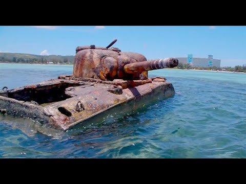 YouTube video thumbnail: Battle of Saipan: A Forgotten Story of U.S. Territories