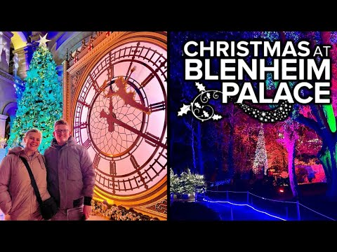 Christmas At Blenheim Palace - The BEST Christmas Event In The UK?