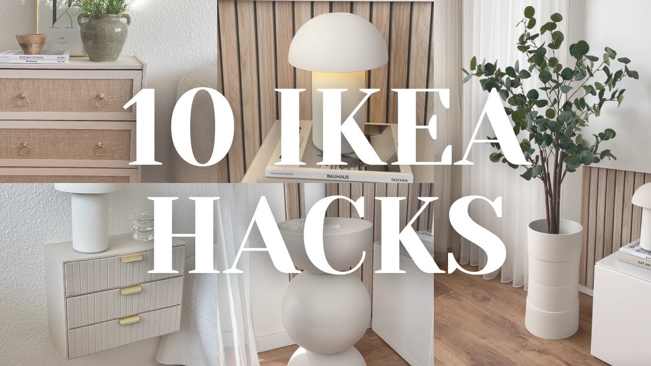 10 IKEA Hacks | IKEA Home Decor Ideas