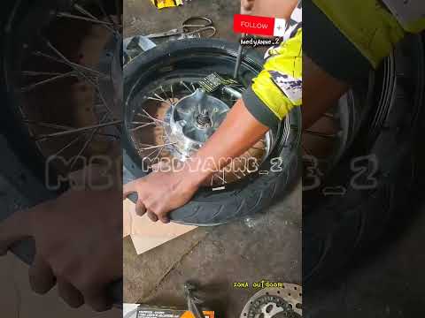 Yamaha Nmax Ring 14 Velg Ruji Tubeless #fypyoutube #viralreels #viralshort #nmax #fypyoutube #fypシ゚