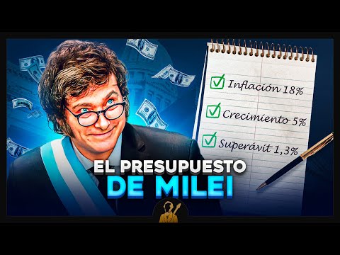 Milei presentó el Presupuesto en el Congreso | ¿Superávit e Inflación del 18%?