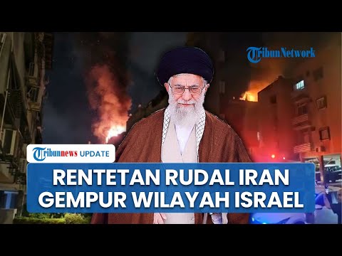 Rangkuman Perang Timur Tengah: Iran-Israel Saling Serang! Puluhan Drone dan Rudal Hantam Tel Aviv