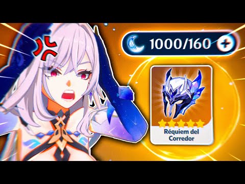 🤑 GASTÉ 1000 de RESINA en SKIRK para DETONAR HOYOVERSE 🤬 *me humillaron*