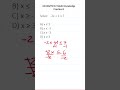 Inequalities and Sign Changes
