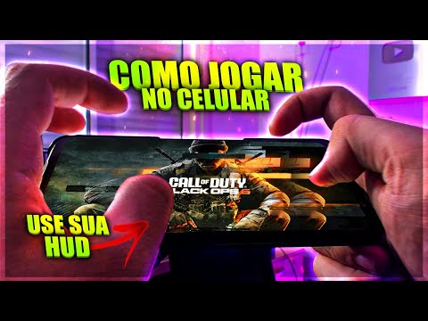 COMO JOGAR Call of Duty Black Ops 6 no CELULAR *SEM DELAY* com sua HUD PERSONALIZADA (3 MANEIRAS)