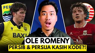 YES MAKIN JELAS! SAMA-SAMA KASIH KODE, TAPI OLE ROMENY CUMA PILIH KLUB INI?!