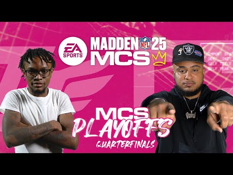 Madden 25 | MCS Playoffs Instant Classic | Cleff vs. TJ