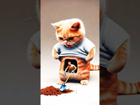 ?Horror: The Disturbing Act of Digging a Hole in the Kitten's Belly#siren head#zoonomaly #kereta api
