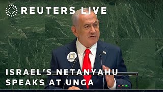 LIVE: Israeli PM Benjamin Netanyahu speaks at UNGA