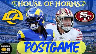Rams vs. 49ers Live Postgame Show: International nightmare as L.A. gets blown out in Melbourne
