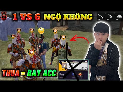 𝐅𝐑𝐄𝐄 𝐅𝐈𝐑𝐄 | CENA Bị Ngộ Không Gạ Kèo 1 Vs 6 Cực Căng, Nếu Thua Sẽ Bay Acc Part 2😱