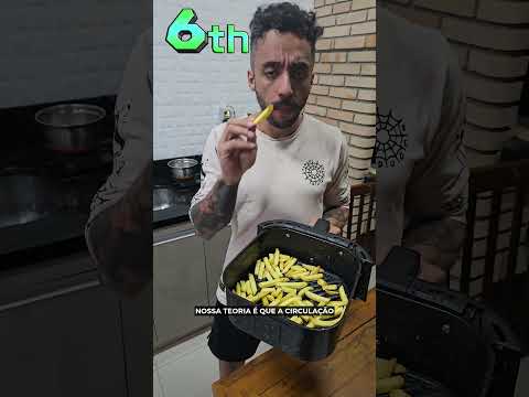 A melhor air fryer 2025 (FINAL)