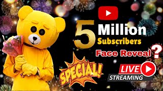 5 Million Subscribers 🎉🥳Special Live 💥