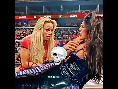 Iyo Sky & kairi Sane Destroy Liv and Raquel ☠️ Edit! #wwe #iyosky #livmorgan #raquelrodriguez #short