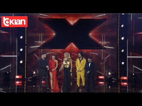 Nata e parë e “X Factor Albania” mbyllet me eliminim të dyfishtë, djemtë ndërpresin garën