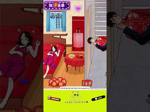 Funny Games - Giúp cô gái trang trí lại phòng để lấy chồng  #fypシ゚ #gameplay