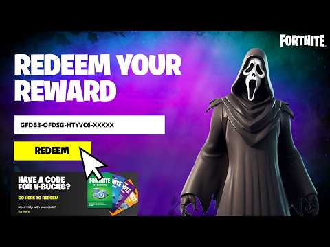 REDEEM SKIN CODE just ADDED!