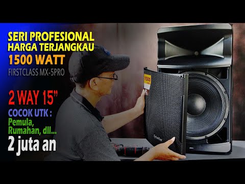 Speaker Aktif 1500 watt !!! , Firstclass MX 5 PRO