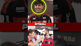 O PULGAR NÃO ACREDITOU NISSO!😂​🔴​⚫​ #flamengo #futebol #pulgar