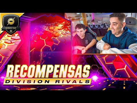 ABRIMOS NUESTRAS RECOMPENSAS DE DIVISION RIVALS !! SALE VANGUARDISTA !! EA FC25