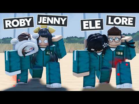 SALVO GLI YOUTUBERS SU SQUID GAME 3 SU ROBLOX!