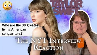 Reacting to Taylor Swift's NYT Interview, & the  Origins of Paternity Testing Songs