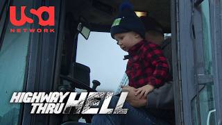Kurtis and his Son | Web Extras | Highway Thru Hell