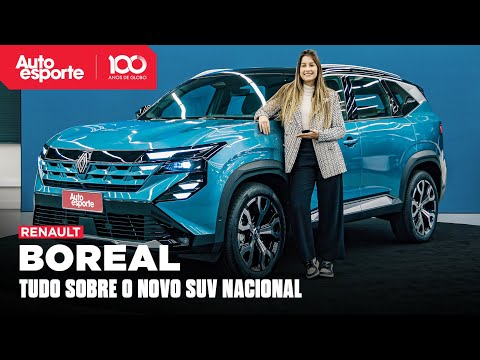 RENAULT BOREAL tem motor de DUSTER, câmbio de KARDIAN e é maior que COMPASS e COROLLA CROSS