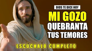DIOS TE DICE HOY 😇 MI GOZO SERÁ TU FORTALEZA, CONFÍA Y DEJA TUS CARGAS EN MIS MANOS