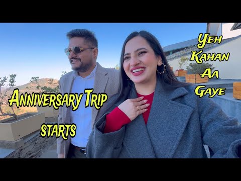 Wedding Anniversary Trip Started-Thand mein Halat Kharab- Kritleen & Surya- Sidhu Vlogs